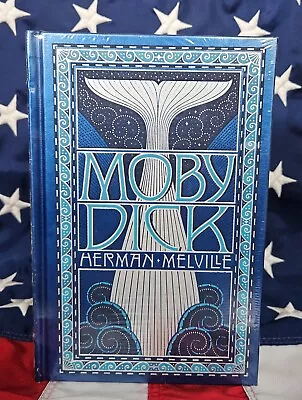 NEW SEALED Moby Dick Herman Melville Bonded Leather Collectible Hardcover OOP • $199.95