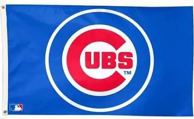 Chicago Cubs 3x5 Ft Flag Banner Baseball New MLB • $12.98