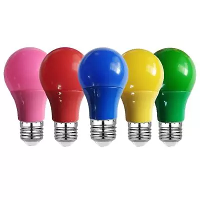 LED Colorful Spot Light Bulb House Parties Bar Light Interior Lamp E27 Bulbs • $5.89