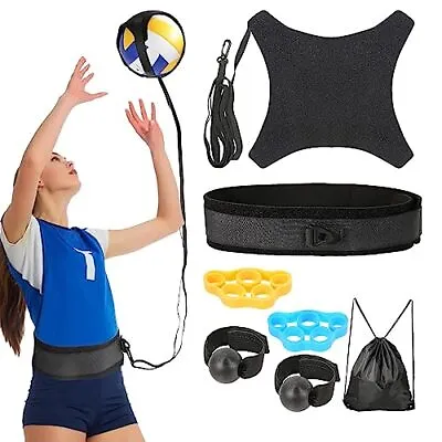 Volleyball Training Equipment AidSetter Rebounder Volleyball Trainer KitSolo P • $25.83