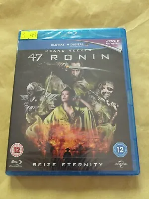 47 Ronin Blu Ray New • £3.49