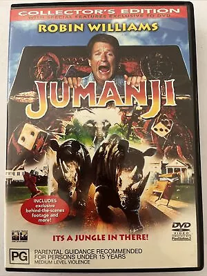 Jumanji (DVD 1995) • $1.99