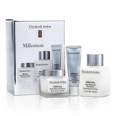 Elizabeth Arden Millenium 3 Set Day Night Eye Renewal Cream • $49.15