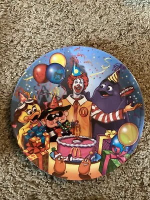 2000 Mcdonalds Happy Birthday Plate • $6
