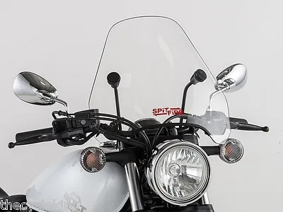 Yamaha V-Star XVS 950 & 1300 VStar - Clear 15  CSF Windshield W/Black Hardware • $129.84