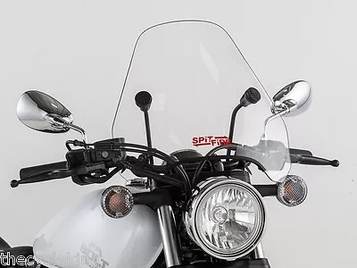 $118.93 • Buy Yamaha Virago XV700 & XV750 - Clear 15  CSF Windshield W/Black Hardware Kit