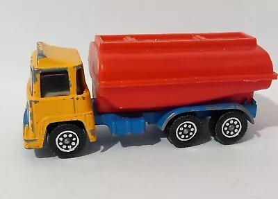 Lone Star Impy Petrol Tanker No.61 Vintage Diecast Fuel Tanker Yellow Cab • £3.40