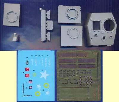 Profi Modeller 1/35 Cromwell Mk.IV D Detail Set • $30.83