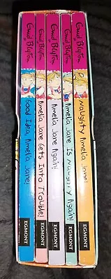 Enid Blyton Amelia Jane Collection 5 Books Box Set • £2