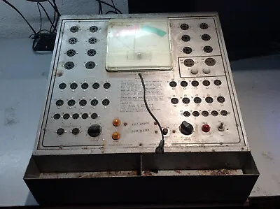 Vintage Mercury Electronics Self Service Vacuum Tube Tester Model 202-203 • $430.19