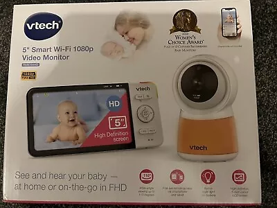 VTech RM5754HD Smart Video Baby Monitor **Read Description Before Bidding** • £14