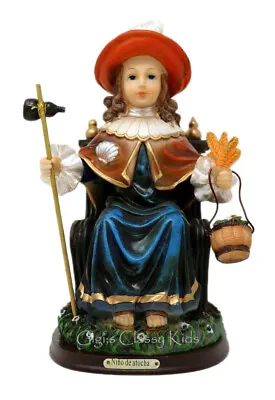 $18.99 • Buy 5” Santo Niño De Atocha Infant Resin Statue Figurine Imagen Estatua Religious
