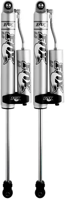 Fox 2.0 Series Reservoir 4-6  Lift Rear Shocks Pair For 07-18 Jeep Wrangler JK • $566.07