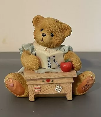 Cherished Teddies Linda  ABC & 123 You're A Friend To Me!   Figurine 156426 • $8