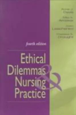 Ethical Dilemmas And Nursing Practice Paperback • £5.16