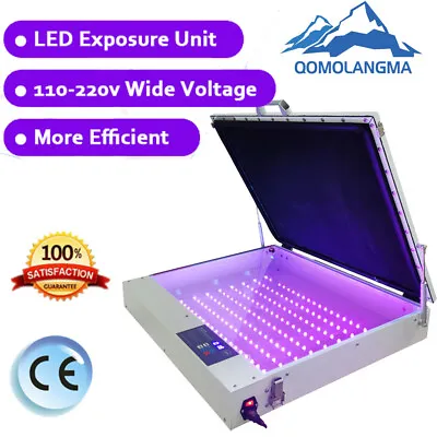 USA! 20  X 24  Screen Printing Vacuum LED UV Exposure Unit Precise 110V 80W  • $591.36