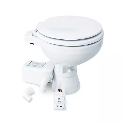 Albin 12V Volt Pump Marine Toilet Silent Electric Compact  07-03-010 • $249