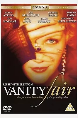 Vanity Fair Movie DVD Starring Reese Witherspoon Brand New & Sealed Cert.PG • £5.99