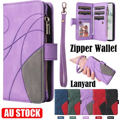 Wallet Case For Samsung Galaxy S23 FE S22 S21 Ultra A13 A23 Leather Flip Cover • $16.39