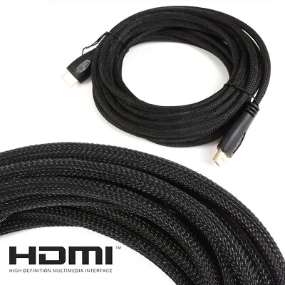 ULTRA HD 4K HDMI CABLE Games Console Xbox Cord 2160p PS4 PS3 Lead Wire Connect • £9.10
