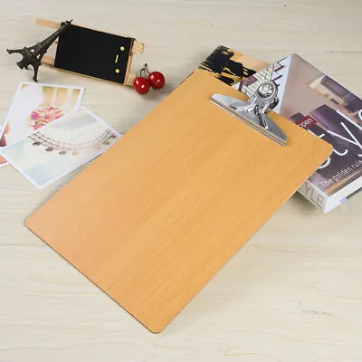  Profile Clip Board Hardboard Clipboards Plank Clamp Cardboard • £7.58