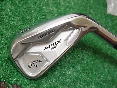 Nice 2019 19 Callaway Forged Apex Pro 6 Iron Elevate Tour VSS Steel Regular Flex • $87.99