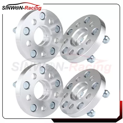 $70.73 • Buy 4x 20mm 5x100 To 5x112 Hub Centric Wheel Spacer For Volkswagen Golf 92-07 10-15