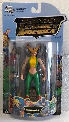 $39.99 • Buy DC Direct Hawkgirl Kendra With Mace Justice League Of America JLA Benes Figure