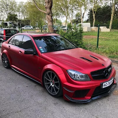 Mercedes C-class W204 C63 Amg Saloon Black Series Body Kit 2011-2014 New *** • $2500