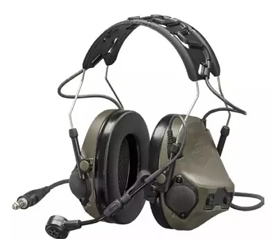 3M Peltor Comtac XPI Headset 23db W/ Mic / Comms MT20H682FB-92EU Boxed AUTHENTIC • $242.67