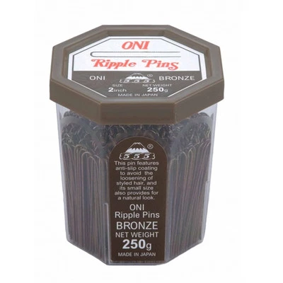 $23.95 • Buy 555 Ripple Pins 2 Inch Bronze 250g
