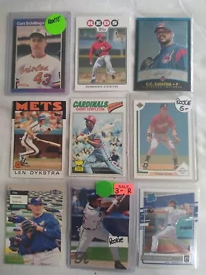 Baseball Cards ⚾. 216 Rookie Card Lot! All Rcs • $2.01