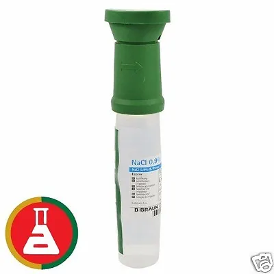 5 X 100ml Emergencey Eye Wash Irrigation Bottle Saline Solution INCLUDED • $45