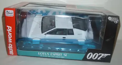 Auto World James Bond 007 Lotus Espirt S1  1:18 Diecast Car-Damaged • $69