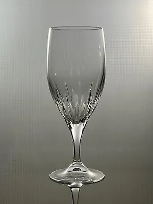 DUCHESSE By  Wedgwood VERA WANG Cut Crystal Iced Beverage Glass 7 7/8  NWOT • $38