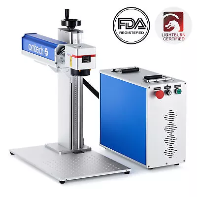 Secondhand 50W Split Fiber Laser Marking Machine Metal Steel Marker Engraver • $2899.99