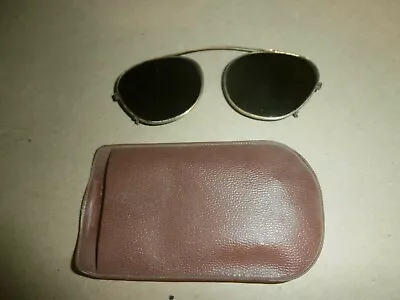 $49.99 • Buy Vintage Willsonite Willson ? Clip On Sunglasses
