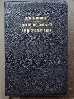 1959 BOOK OF MORMON-Another Testament Of Jesus Christ-Written By HAND OF MORMON • $1.95