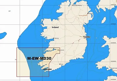 C-MAP MAX LOCAL M-EW-M030 LOCAL MIZEN HEAD  To LIMERICK MSD/SD Chart • $213.49