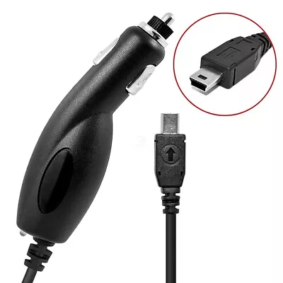 1x Motorola Blackberry V3 Vehicle Lighter Adapter Black Plug In Charger 457946 • $5.49