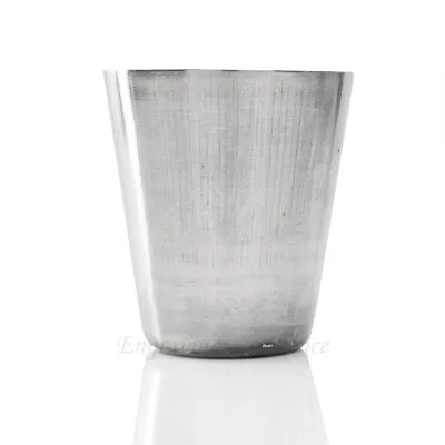  Cup For A Hip Flask Stainless Steel 25ml Bar Drinking Alcohol Mini Cup Travel • £3.10