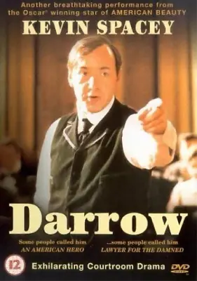 $22.01 • Buy Darrow (DVD) Spacey Kevin