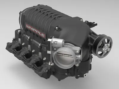 Whipple 3.0L Supercharger Intercooled Complete Kit GM Truck 6.6L 20-23 • $8995