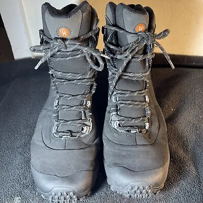 Men’s Xpeti Thermator 8 Insulated Black Outdoor Boots Size 9.5 • $35