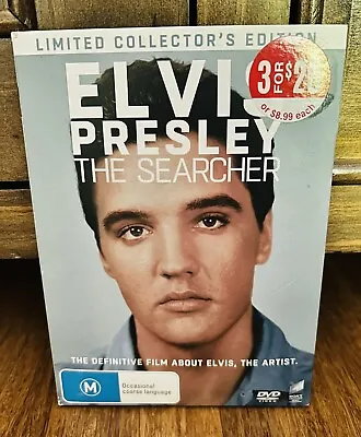 Elvis Presley - The Searcher DVD • $9.99