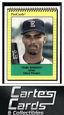 Frank Rodriguez 1991 ProCards #3279 Elmira Pioneers • $1.95