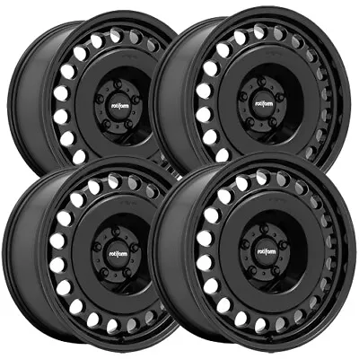 (Set Of 4) Rotiform R191 Stl 20x8.5 5x120 +35mm Gloss Black Wheels Rims 20  Inch • $1512