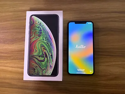 $219.50 • Buy Apple IPhone XS Max - 256 GB - Space Grey (Unlocked) A2101 (GSM) (AU Stock)