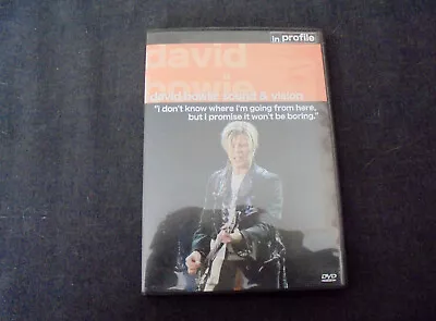 David Bowie -  Sound And Vision In Profile DVD 2007 • £2.50