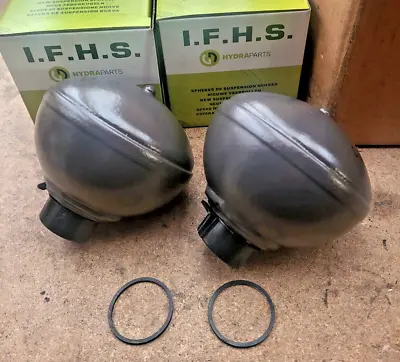 Citroen C5 PAIR Of Suspension Spheres FRONT Or REAR BRAND NEW 2 YEAR GUARANTEE • $167.85